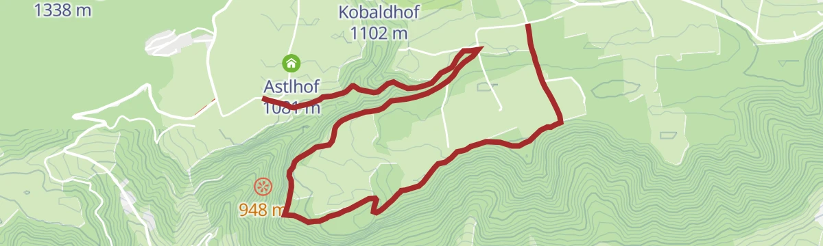 Route map: Vorberg Trail | 601
